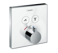 TERMOSTATICA BAÑO-DUCHA SHOWERSELECT GLASS HANSGROHE